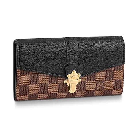 lv clapton wallet|Luxury & Designer Wallets For Women.